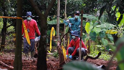 Police Investigates the Finding of Illegal Radioactive Substances