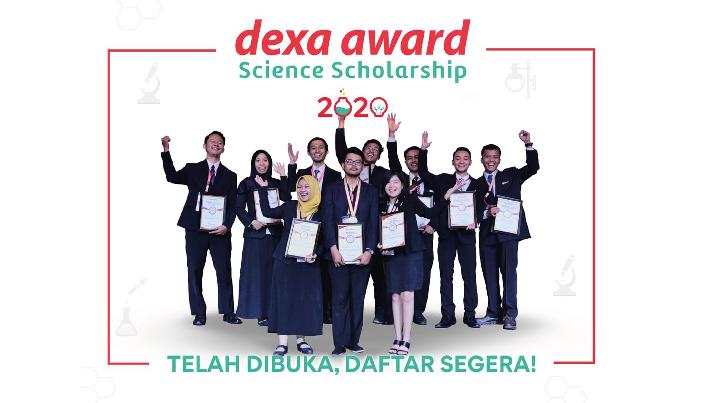 Dexa Award Science Scholarship 2020: Beasiswa untuk Bangsa