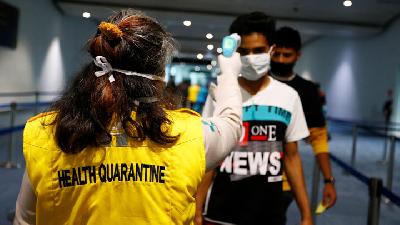 DPR Calls for Tighter Airport Screening to Curb Covid-19