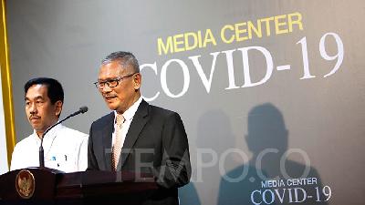 COVID-19 Spokesman: Confirmation Comes After Numerous Tests 