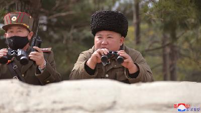 S.Korea: North Korea Missile Fire 'Inapproriate' amid Coronavirus