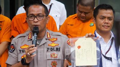 Metro Jaya Police On Constant Standby Amid Coronavirus Crisis