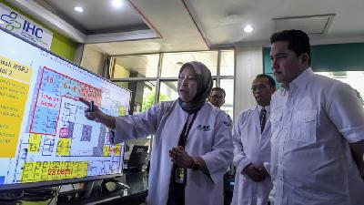 Erick Thohir: 65 State Hospitals Ready to Treat COVID-19 Patients