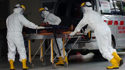 Asthma Ousts COVID-19 Suspicion for a Patient in Lumajang