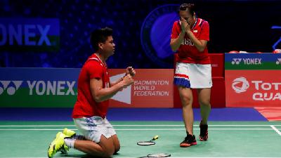 Praveen / Melati Wins All England Title
