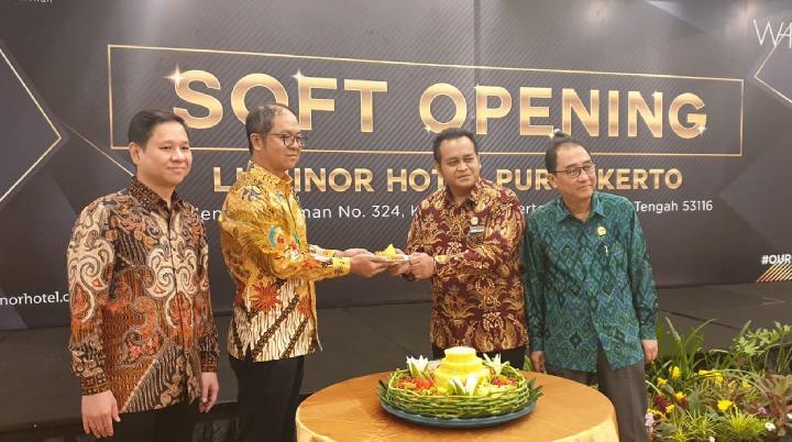 Dukung Pencegahan Covid-19, Luminor Hotel Purwokerto Resmi Dibuka