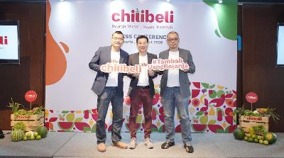 Raih Dana US$ 10 juta, Chilibeli Siap Tumbuhkan Jumlah Mitra