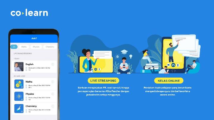 Dukung Physical Distancing, CoLearn Fasilitasi Pembelajaran Online