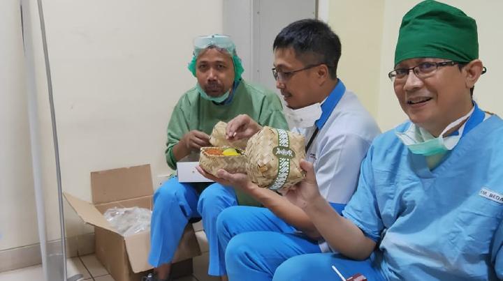 Pertamina Foundation Sediakan Makanan Gratis Bagi Tenaga Medis
