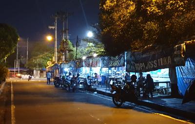 Aturan Makan di Angkringan Yogyakarta Saat Pandemi Covid-19