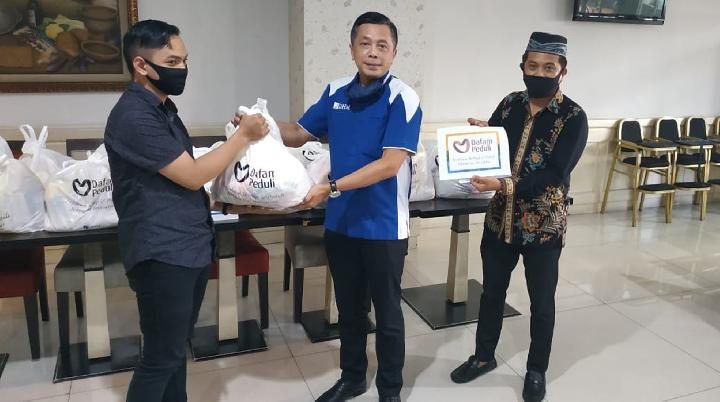 Dafam Peduli dan Berbagi di Tengah Pandemi Covid-19