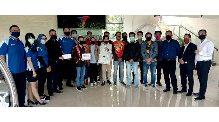 Teraskita Hotel Ikut Kegiatan Dafam Peduli