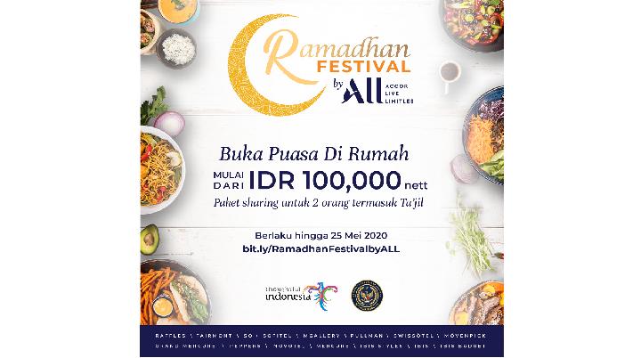 Ramadhan Festival Di Rumah Bersama ALL - Accor Live Limitless