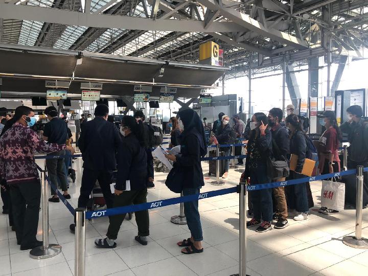 Thailand Repatriates 13 Fishers Detained Since May to Indonesia