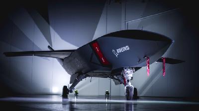 Boeing Luncurkan Pesawat Nirawak Loyal Wingman
