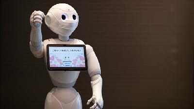 Cegah Virus Corona, Hotel di Jepang Kerahkan Robot Pepper