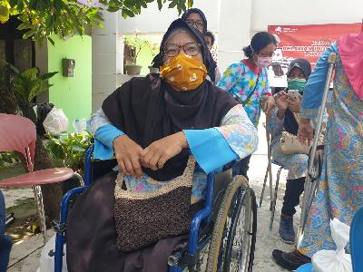 Saran Penyandang Disabilitas Buat Pemerintah di Masa Wabah Corona