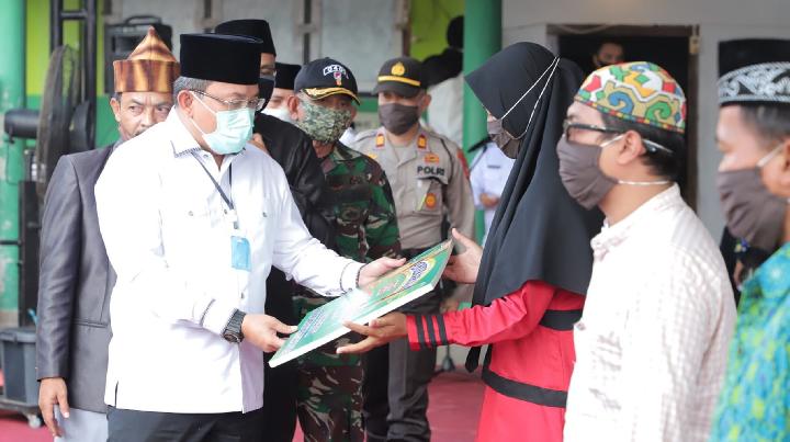 1000 Ustadz-Ustadzah di Muba Dapat Bantuan BST