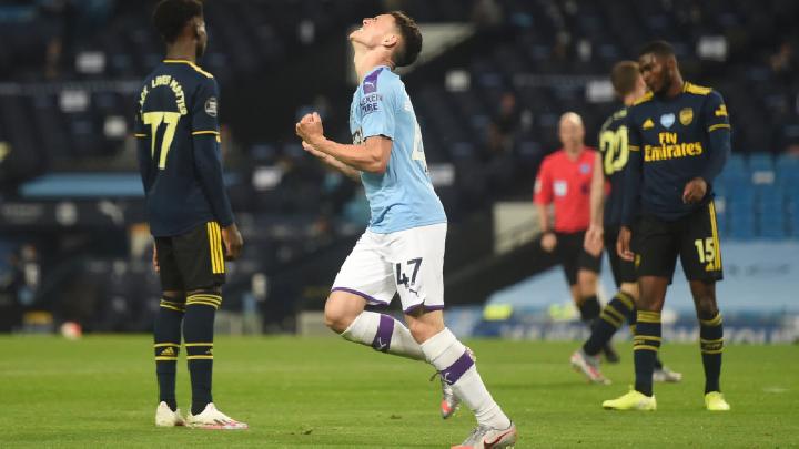 Manchester City defeated Arsenal 3-0 - Foto Tempo.co