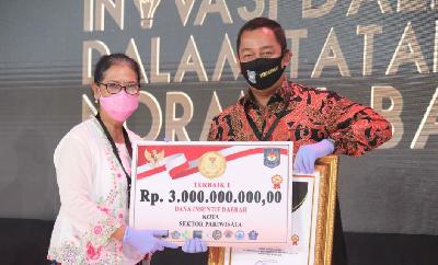 Kota Semarang Jadi yang Terbaik dalam Inovasi Menuju Normal Baru