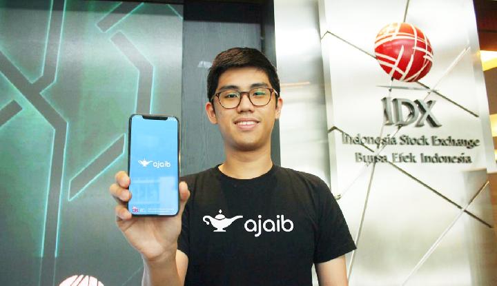 Ajaib Group Resmikan Layanan Perdagangan Saham Online