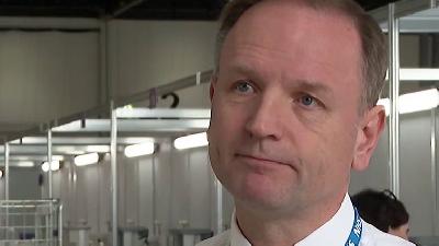 Rumah Sakit Inggris Antisipasi Gelombang Kedua Covid-19