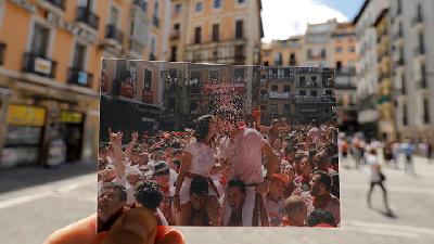 Mengenang Keramaian Festival San Fermin Pada Tahun Lalu
