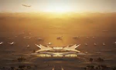 Bandara Baru Arab Saudi: Terinspirasi Fatamorgana Padang Pasir