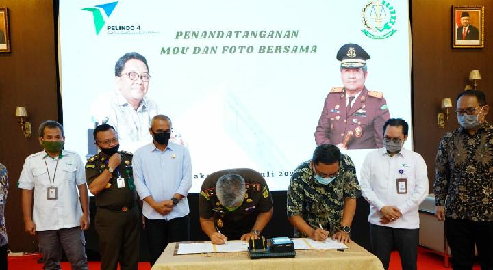 Jaga Transparansi, Pelindo IV Kerja Sama dengan Kejati Sulsel