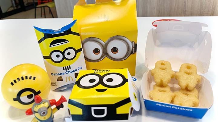 McDonald's Indonesia Luncurkan Happy Meal Minions