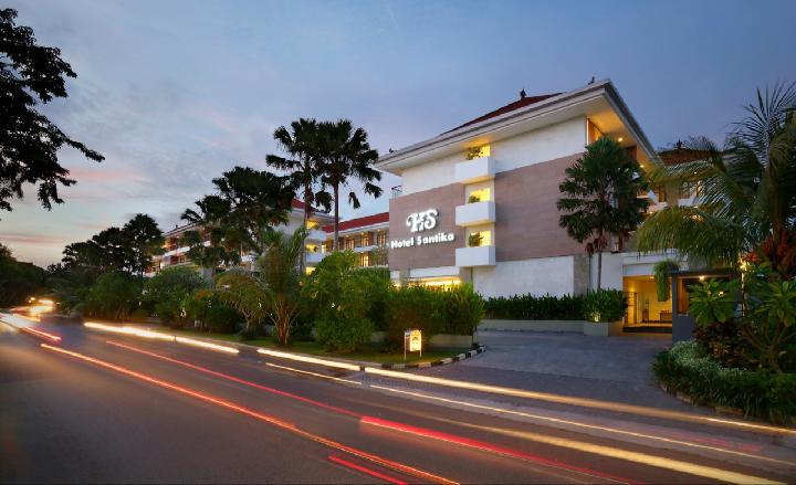 Normal Baru, Mulai Agustus Hotel Santika Bali Siap Sambut Tamu