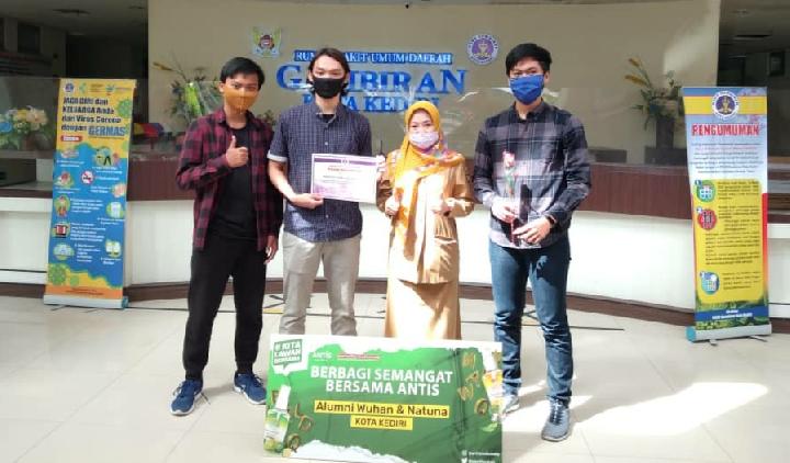 Gerakan Antis Penyemangat Tim Medis Indonesia