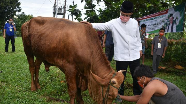 Semangat Berkurban Masyarakat Agam Tinggi di Tengah Pandemi
