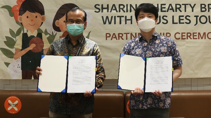 Tous Les Jours Gelar Kampanye Kurangi Kelaparan pada Anak-anak