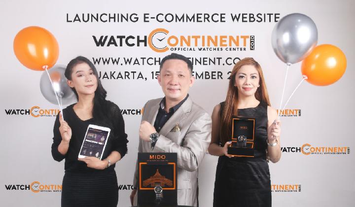 WatchContinent.Co.id Hadir Sebagai Pusat Jam Tangan Resmi di Indonesia