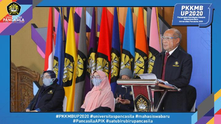 Universitas Pancasila Gelar PKKMB 2020 Secara Daring