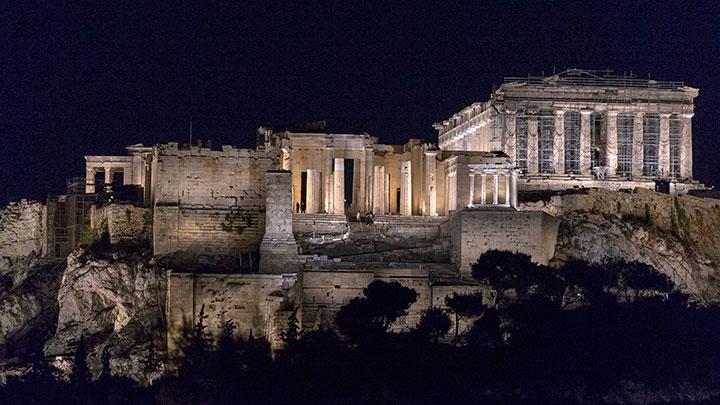 Greece Closes Acropolis Due to Heatwave
