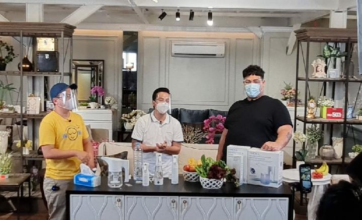 PT. Mitra Hocl Indonesia Buat Produk Unggulan Disinfectan