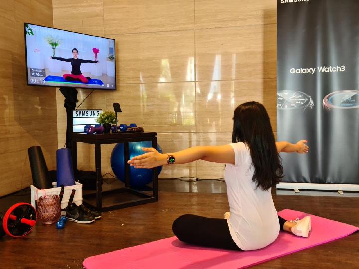 Samsung Health Minta Data Pengguna untuk Latih Model AI