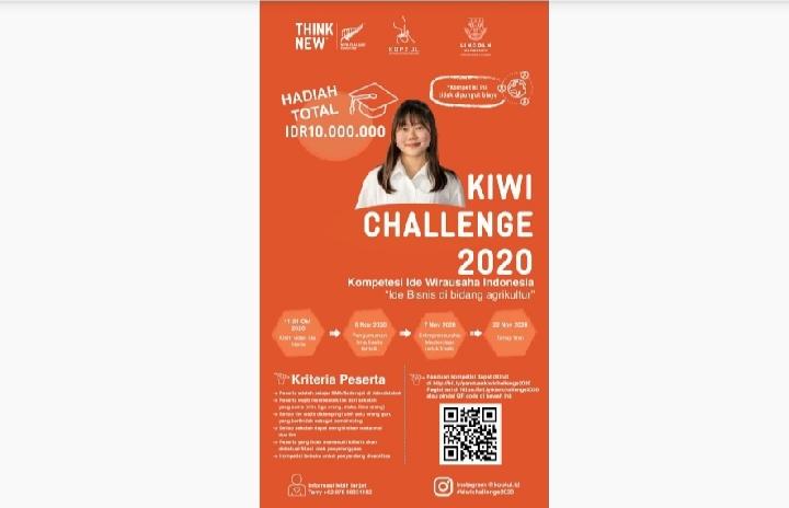 Education New Zealand Gelar Kompetisi Ide Wirausaha Sosial