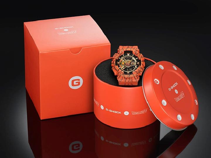 G-SHOCK x Dragon Ball Z Edisi Terbatas Kolaborasi dengan Son Goku