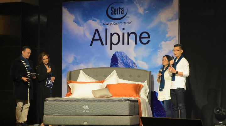 Serta Hadirkan Matras dengan Teknologi Cool Fiber dan Viro Safe Pertama di Indonesia
