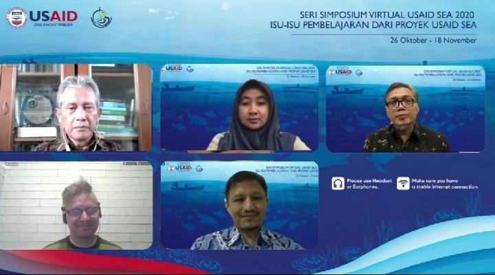 KKP dan USAID Berbagi Pengalaman Kelola Perikanan Berkelanjutan di Indonesia