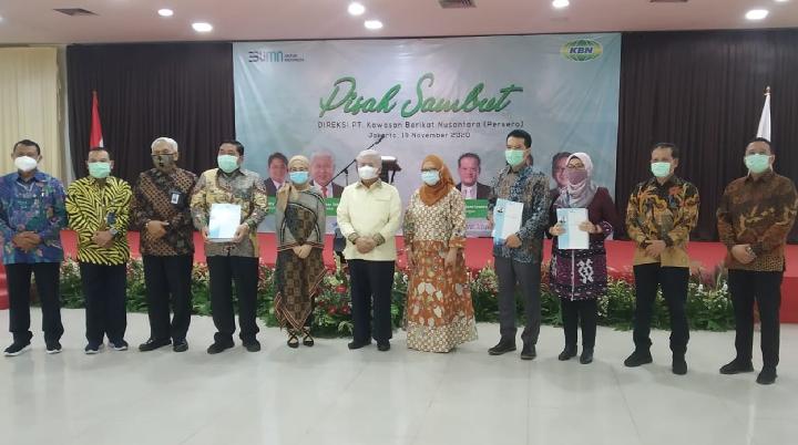 Pemimpin Baru PT KBN Siapkan Program Kerja