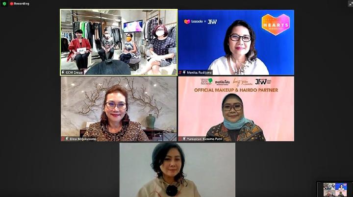 Panasonic Dukung Jakarta Fashion Week 2021