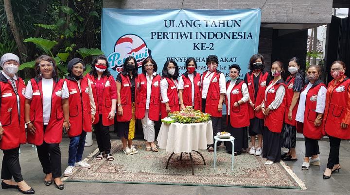 Semangat Berkarya di HUT Ke-2 Pertiwi Indonesia