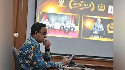 Anies Baswedan: Jakarta to Tighten COVID-19 Restrictions