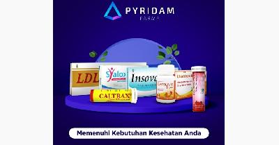 Ultah ke-44, Pyridam Farma Ganti Logo