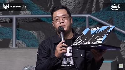 Predator Helios 300 x Darbotz Diluncurkan 