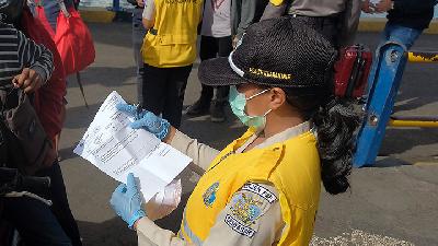 New Year's Eve; Bali Applies Night Curfew